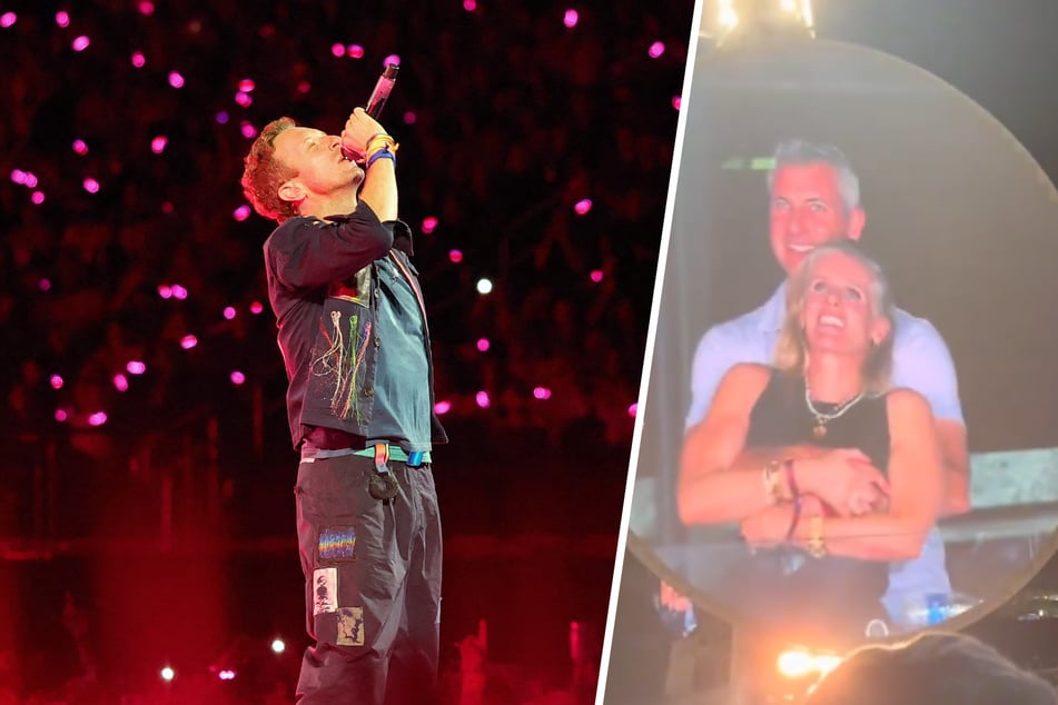 Band filmt bij concert fans in publiek en ontdekt een vuil geheim