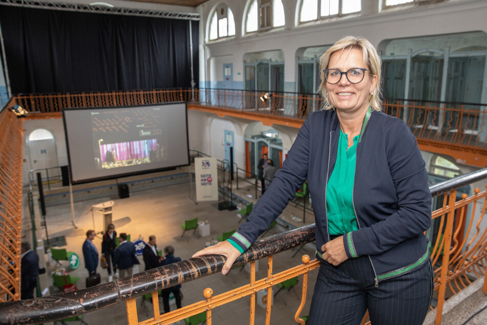 Kulturministerin Barbara Klepsch (54, CDU) versicherte die Unterstützung der Landesregierung für die Bewerbung.