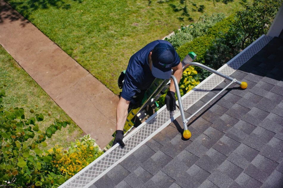 Professionally installed and custom-fit, LeafFilter works with virtually any gutter system or roof type.
