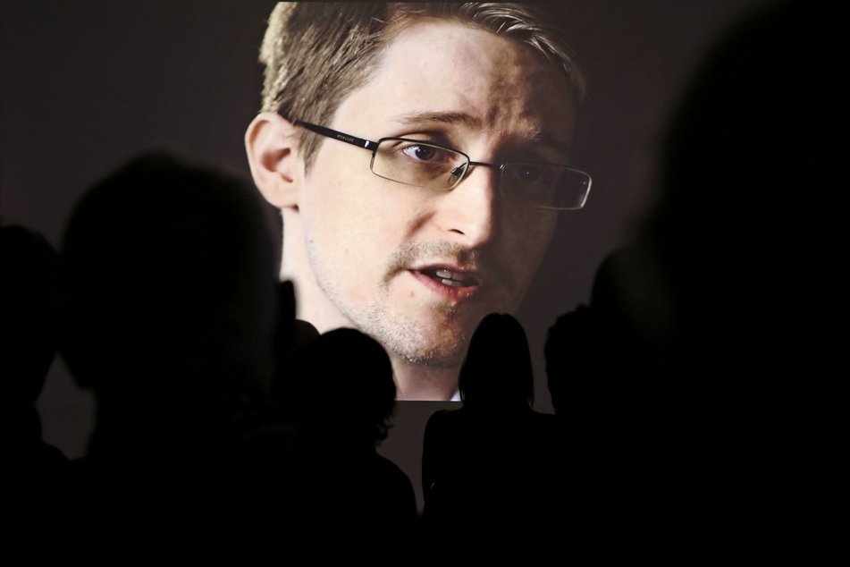 Edward Snowden (37) bei einer Pressevorführung in Hamburg in dem Jahr 2015. (Archivbild)