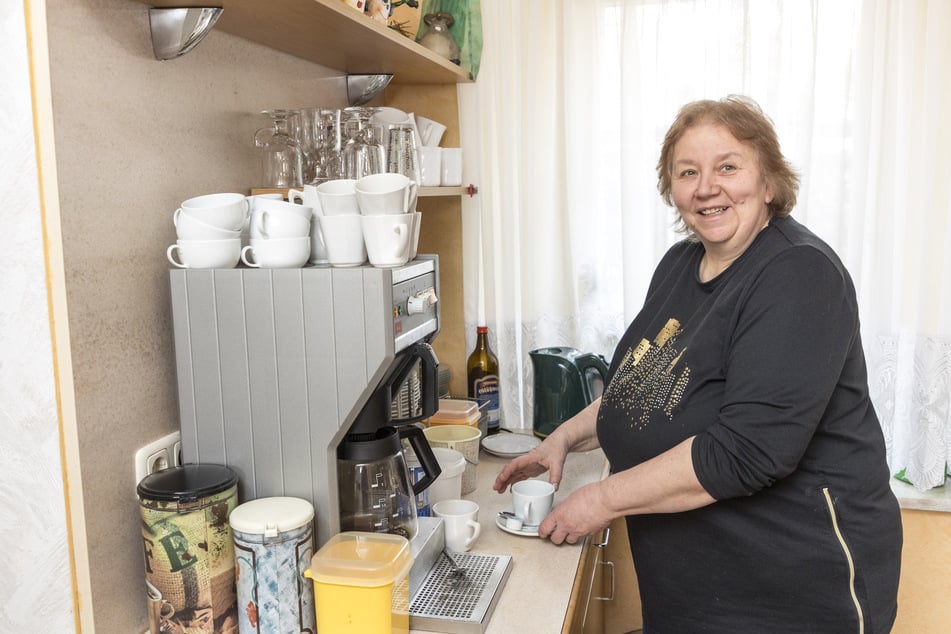 40 Jahre lang servierte Ronny Marschner (62) Kaffee in der Milchbar.