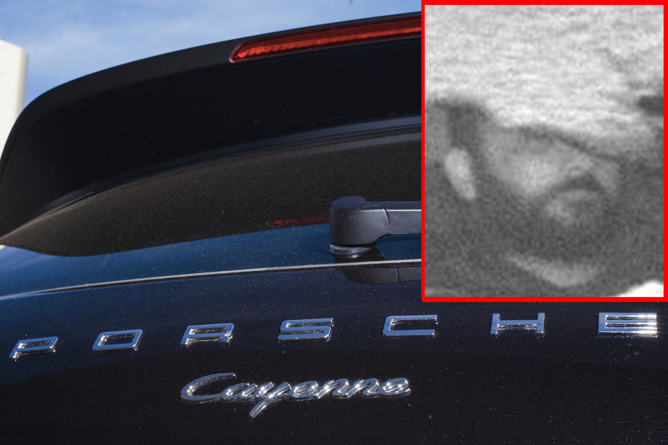 Gemieteten Porsche Cayenne behalten: Polizei sucht diesen Mann