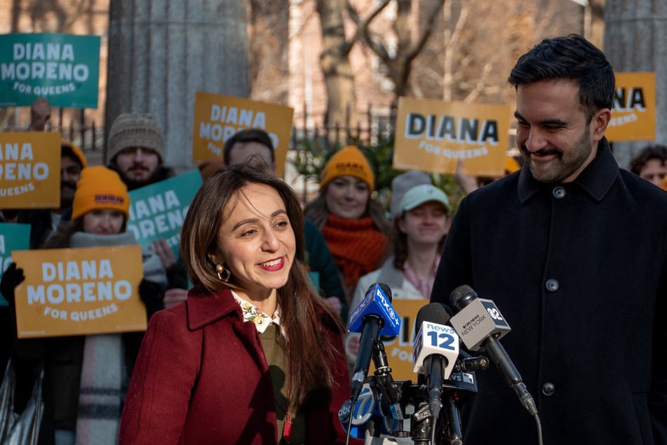 Democratic socialist Diana Moreno wins election to fill Zohran Mamdani's state Assembly seat