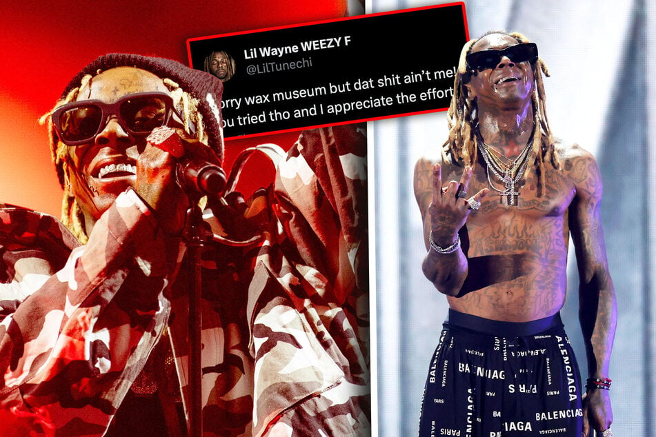 Lil Wayne wird besondere Ehre zuteil, doch erfreut ist er nicht: "Scheiß!"