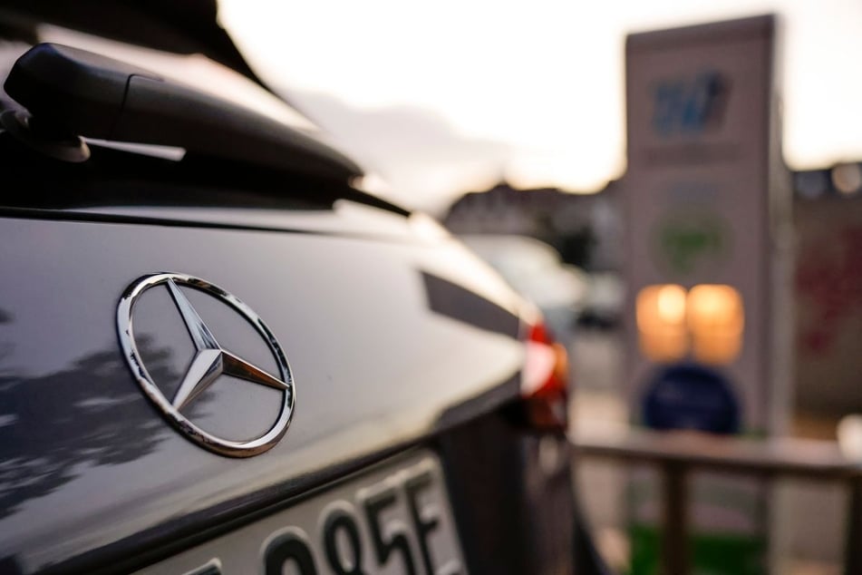 Die E-Auto-Verkäufe bei Mercedes sind zuletzt gestiegen.