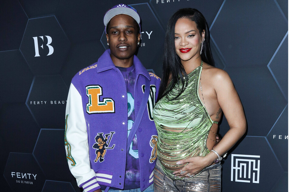 Rihanna und A$AP Rocky (beide 35) sind im Style-Ranking weit abgeschlagen.