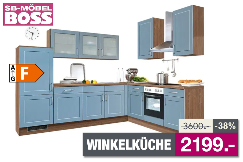 Küche ist individuell planbar.
