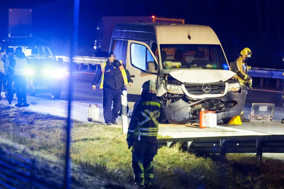 Aufgrund des Unfalls kam es bis zum Donnerstagmorgen zu Einschränkungen auf der A4 Richtung Dresden.