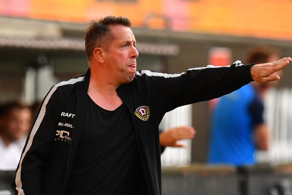 Dynamo-Coach Markus Kauczinski.