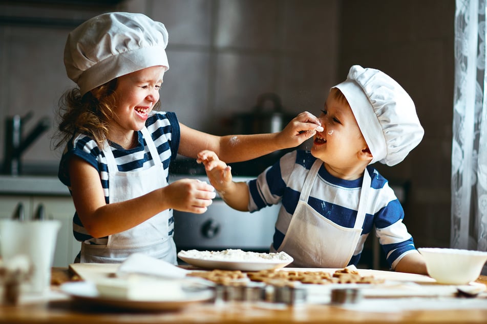 Kekse gehören zu Weihnachten natürlich dazu. Die Kinder wird es freuen. (Symbolbild)