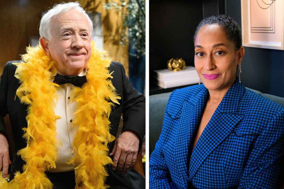 Actors Leslie Jordan (l.) and Tracee Ellis Ross co-hosted the virtual announcement of nominees for this year's Academy Awards on February 5.