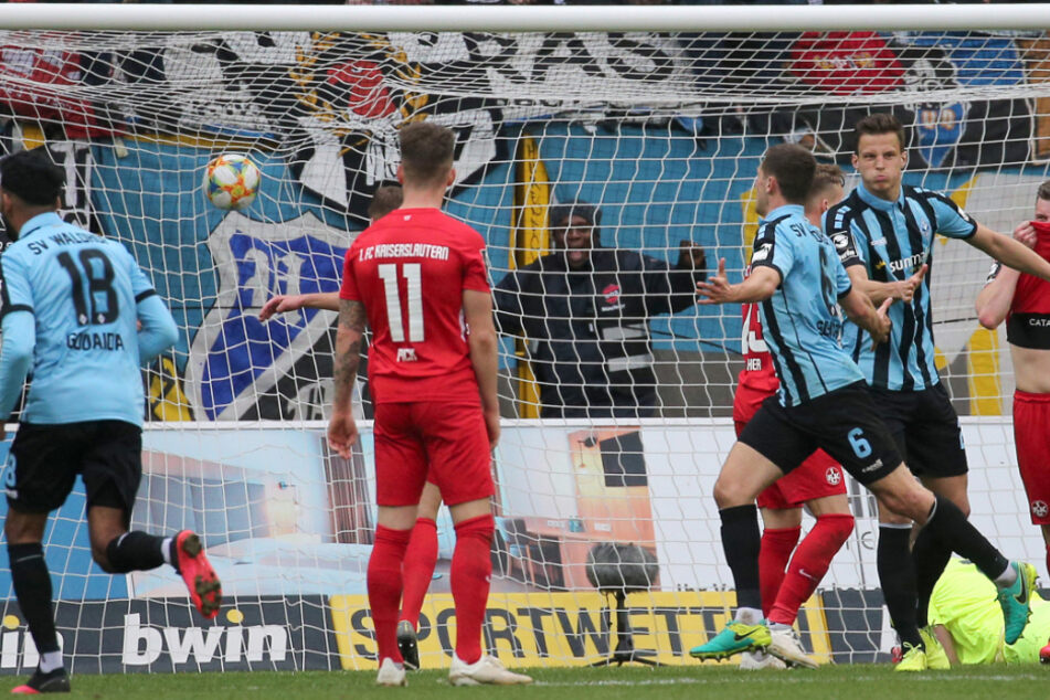 Der SV Waldhof Mannheim liegt aktuell auf dem zweiten Tabellenplatz in der 3. Liga.