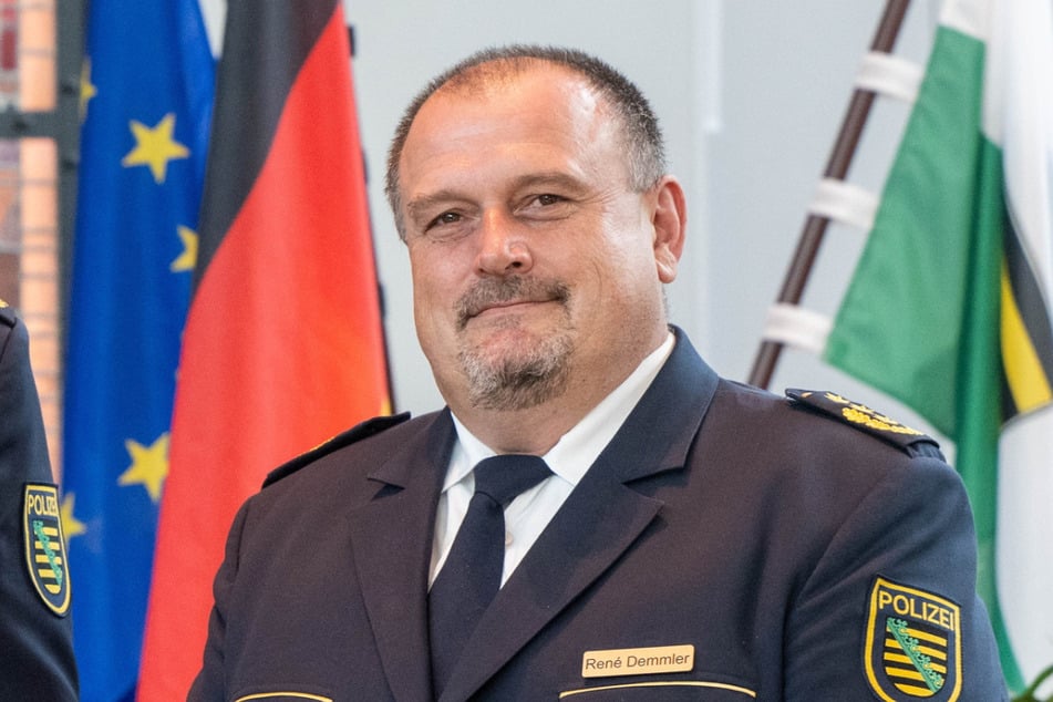 Informierte als erster Polizeichef Sachsens seine Beamten über die harten Sparmaßnahmen: Leipzigs Polizeipräsident René Demmler (53).