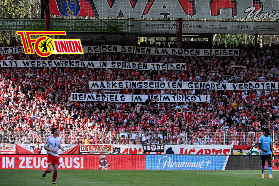 Union-Sondertrikot fällt bei Fans durch: "Heimspiele in weiß - nur für diesen Werbeschei*?