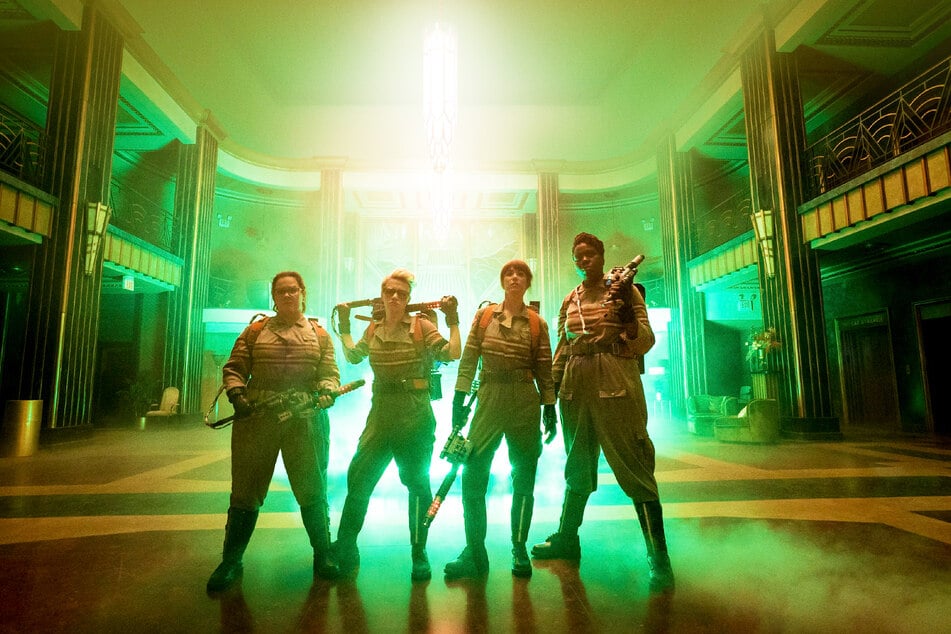 Ghostbusters.