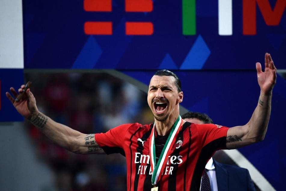 Noch ist nicht Schluss: Zlatan Ibrahimovic (40) bleibt dem AC Mailand erhalten.