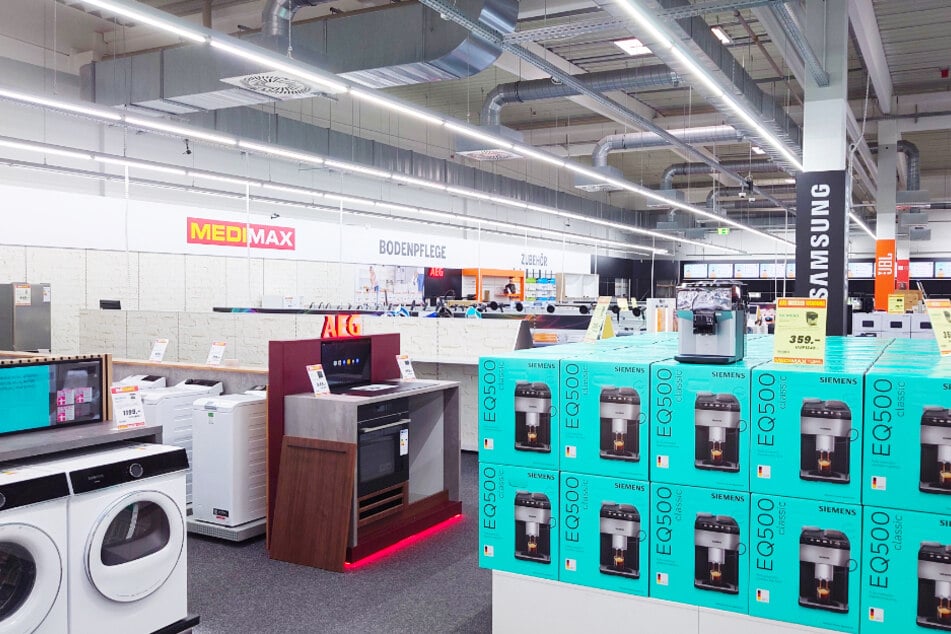 Großes Pre-Opening bei MEDIMAX Leipzig ab Montag (24.8.) mit vielen Schnäppchen