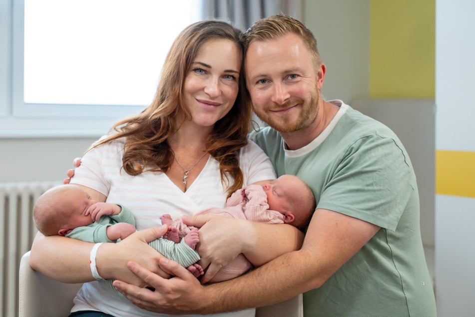 Kleine Sensation an Uniklinik Halle: Zwillinge feiern künftig an zwei Geburtstagen!
