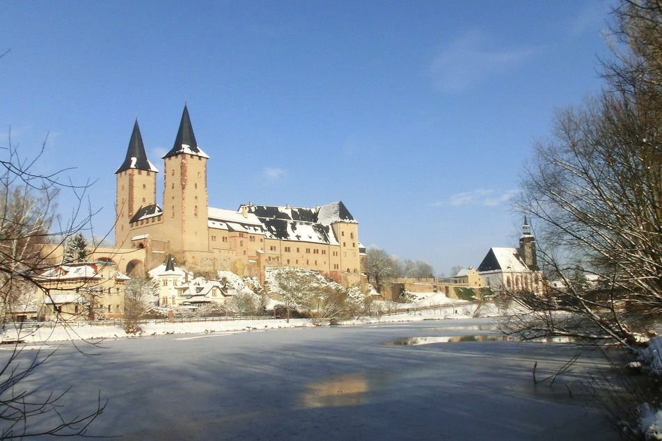 Auf Schloss Rochlitz kann ab April virtuell gekämpft werden.