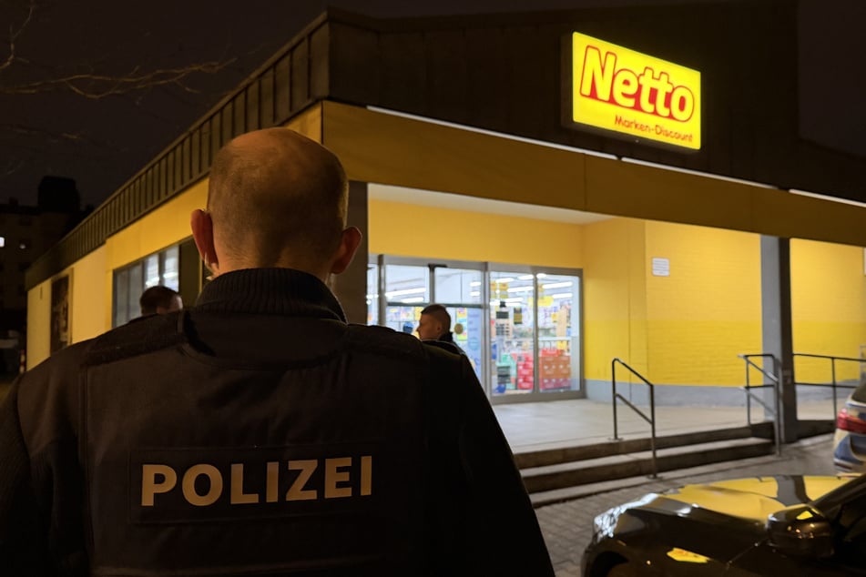 Der Netto-Markt in der Zerzabelshofer Hauptstraße wurde überfallen.