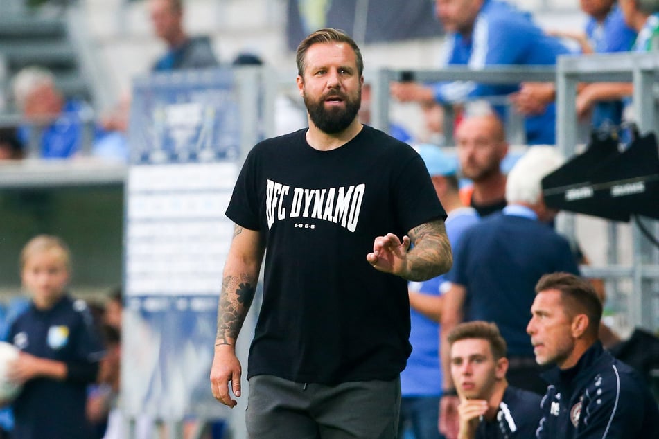 Trainer Heiner Backhaus (41) wechselte Anfang September - begleitet von einigen Störgeräuschen - vom BFC Dynamo zu Alemannia Aachen.