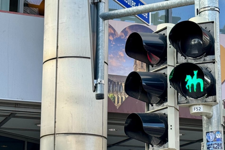 Stadt Magdeburg folgt Trend: Ampeln zeigen regionale Motive