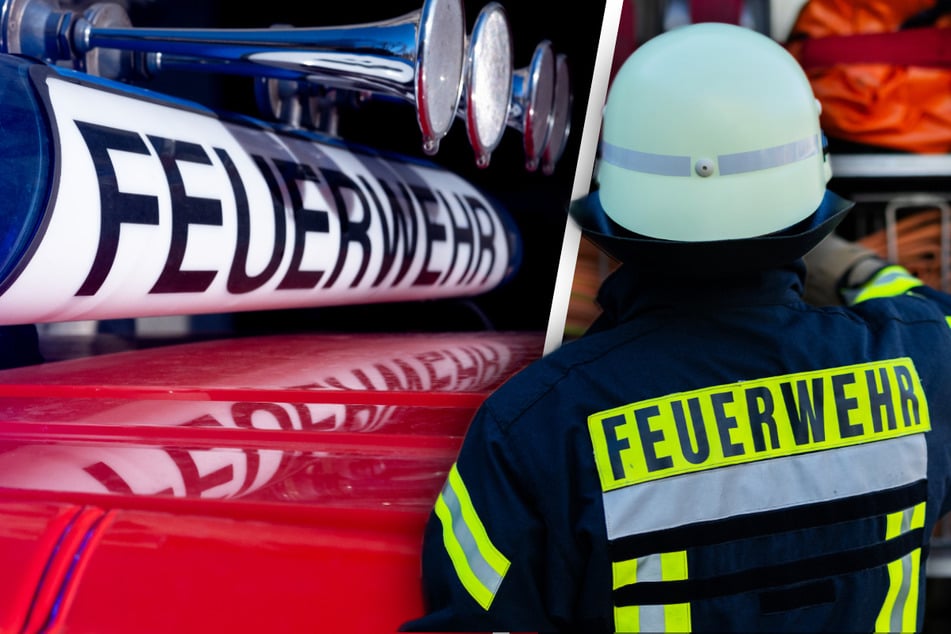 Großbrand in Taunusstein: Drei Verletzte, Haus unbewohnbar