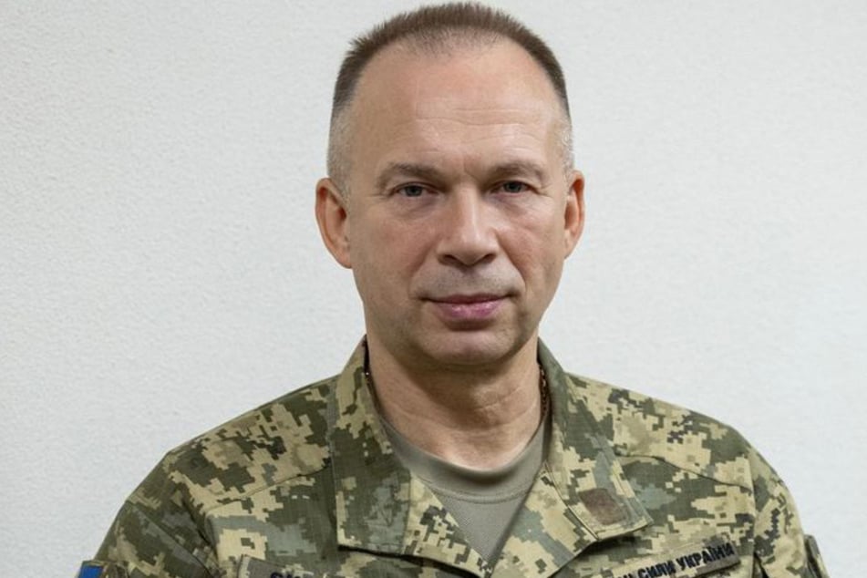 Der ukrainische Armeechef Olexander Syrskyj (60).