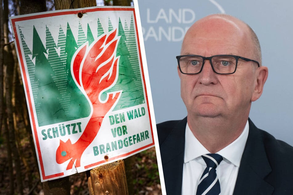 Waldbrandgefahr in Brandenburg steigt, Woidke mahnt zur Vorsicht