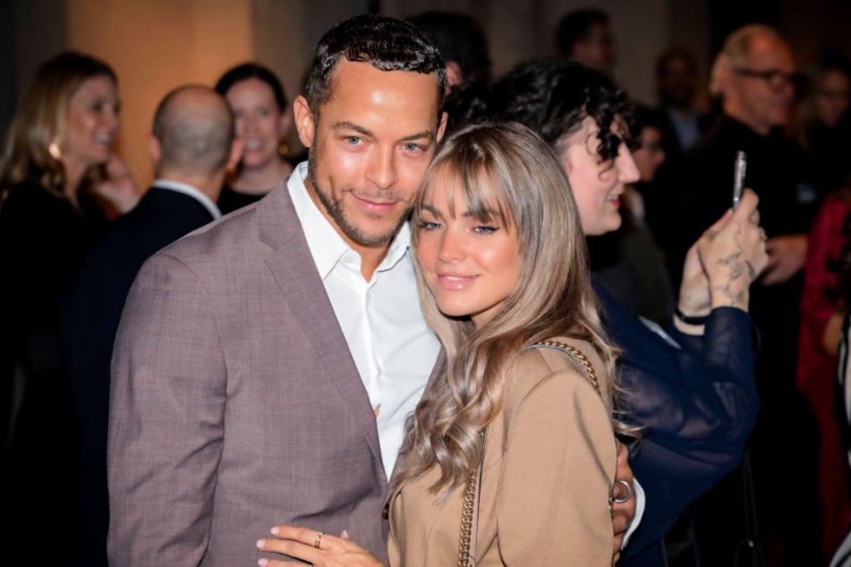 Andrej Mangold und Annika Jung werden schon bald Eltern eines kleinen Babys.