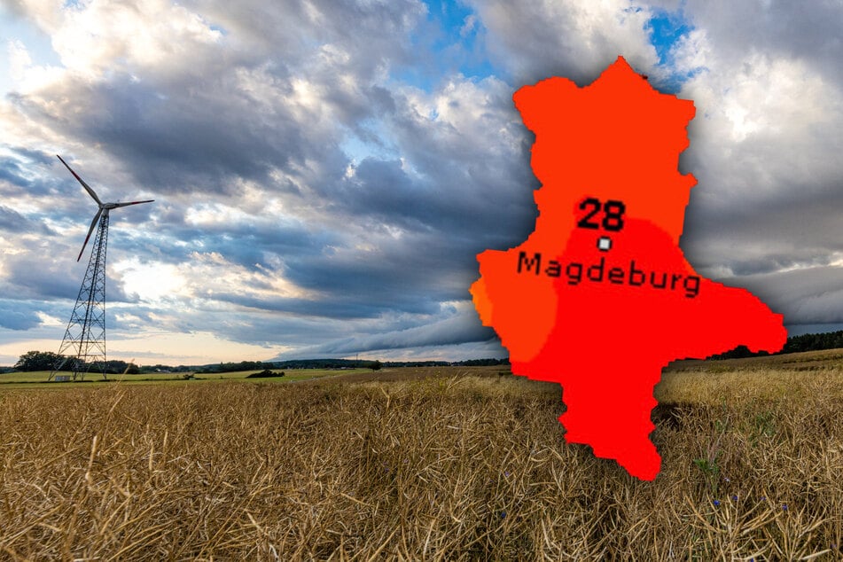 Wetter in Sachsen-Anhalt wird wieder wärmer, dann kracht es