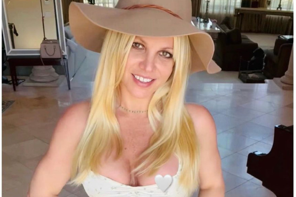 Britney Spears is said to be in good spirits amid her unexpected split from Sam Asghari.