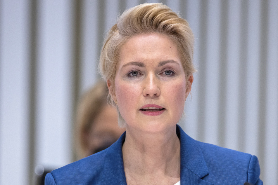 Manuela Schwesig (47, SPD), Ministerpräsidentin von Mecklenburg-Vorpommern.
