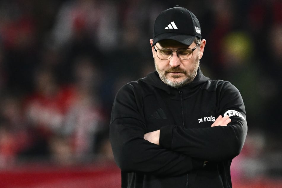 Steffen Baumgart (54) ist seit Samstagnacht nicht mehr Trainer von Union Berlin.