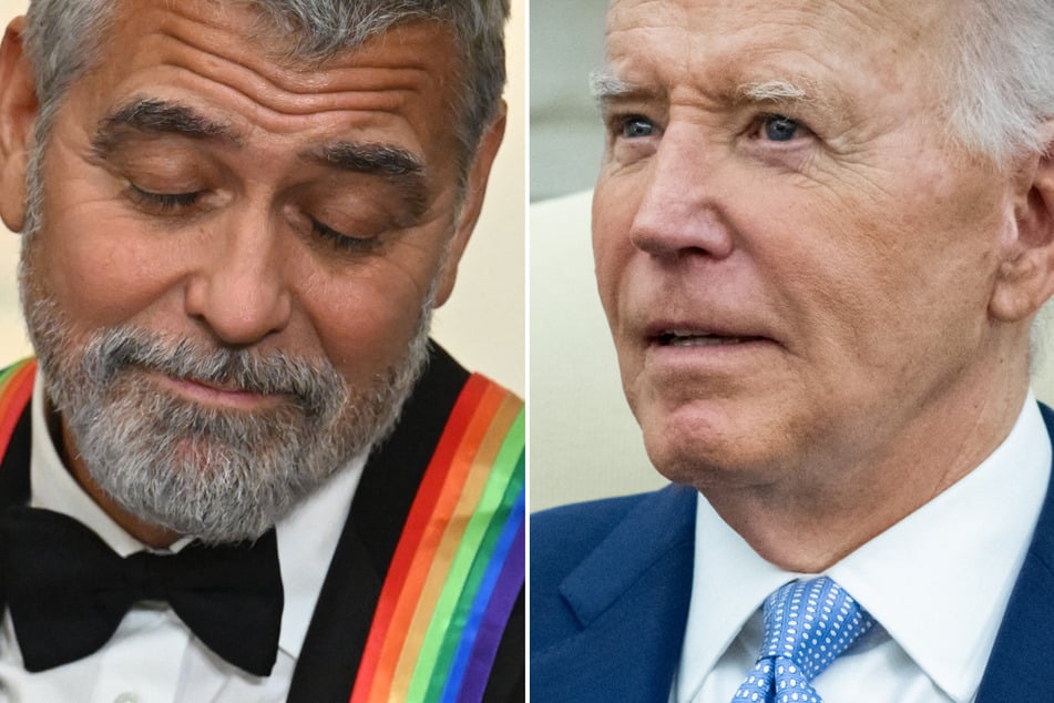 George Clooney, one of the Democratic Party's top fundraisers, also urged Biden to step aside on Wednesday.