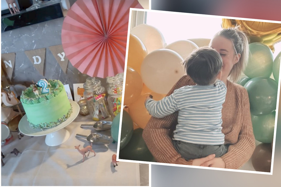 HadeB-Melissa feiert zweiten Geburtstag ihres Sohnes, doch Fans üben Kritik: "Total übertrieben"