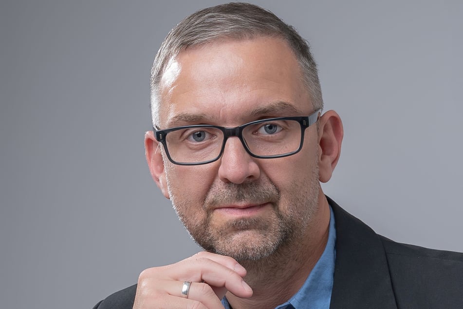 BSW-Fraktionsgeschäftsführer Jens Hentschel-Thöricht (47).