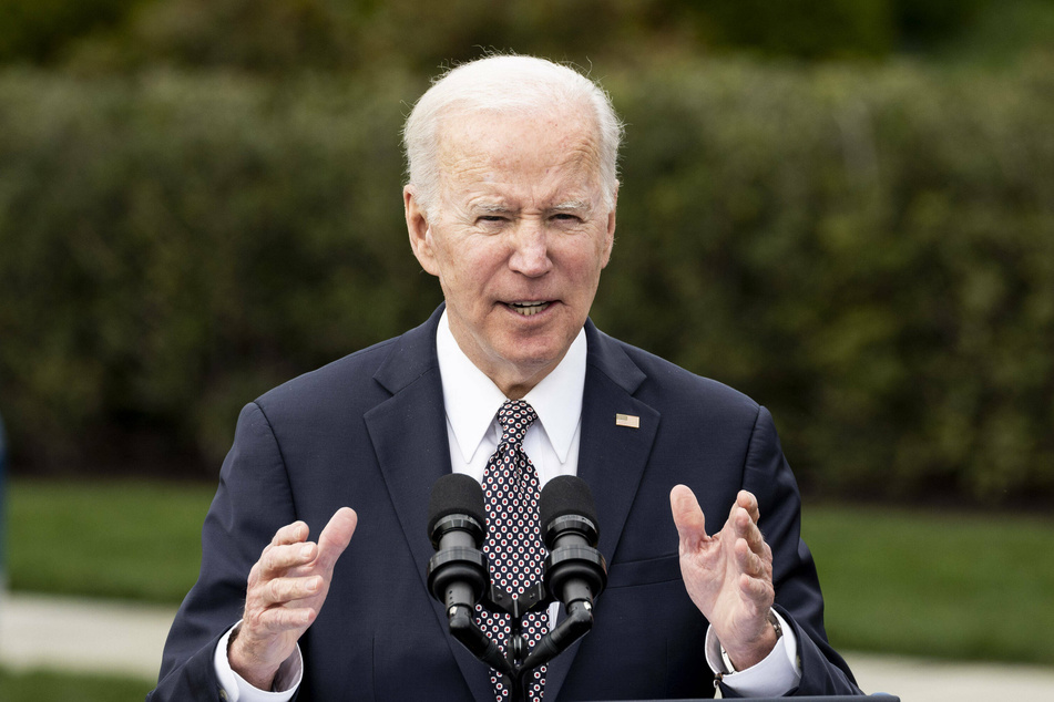 US President Joe Biden also described the Russian attack on Bucha as a "war crime."