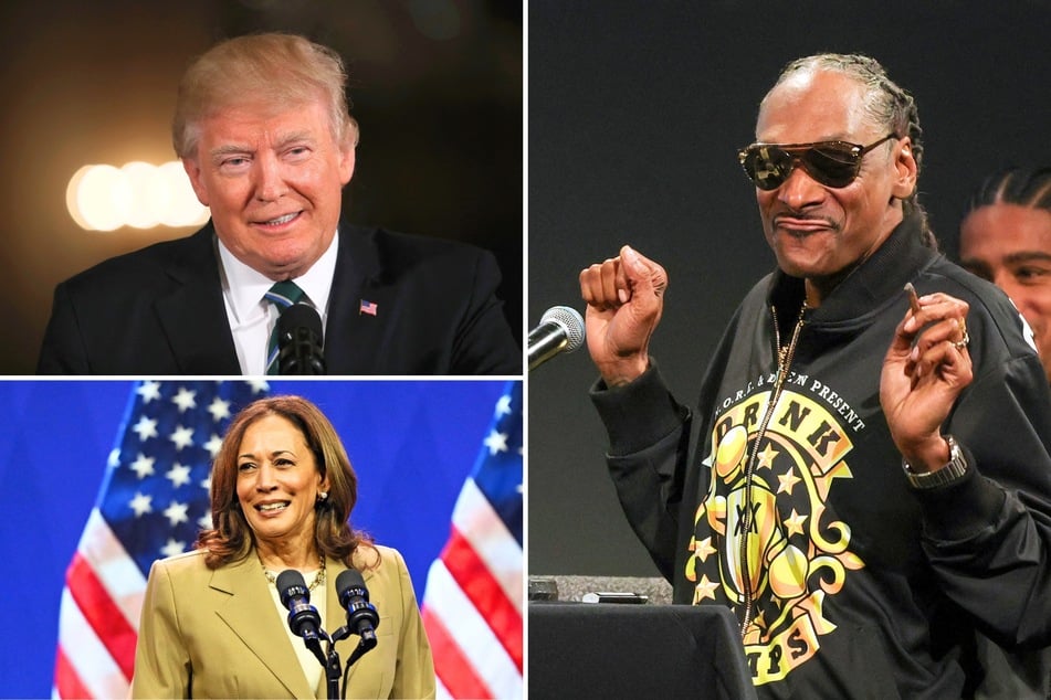 Snoop Dogg is facing criticism on social media after a clip of him explaining why he didn't endorse a candidate in the presidential election.