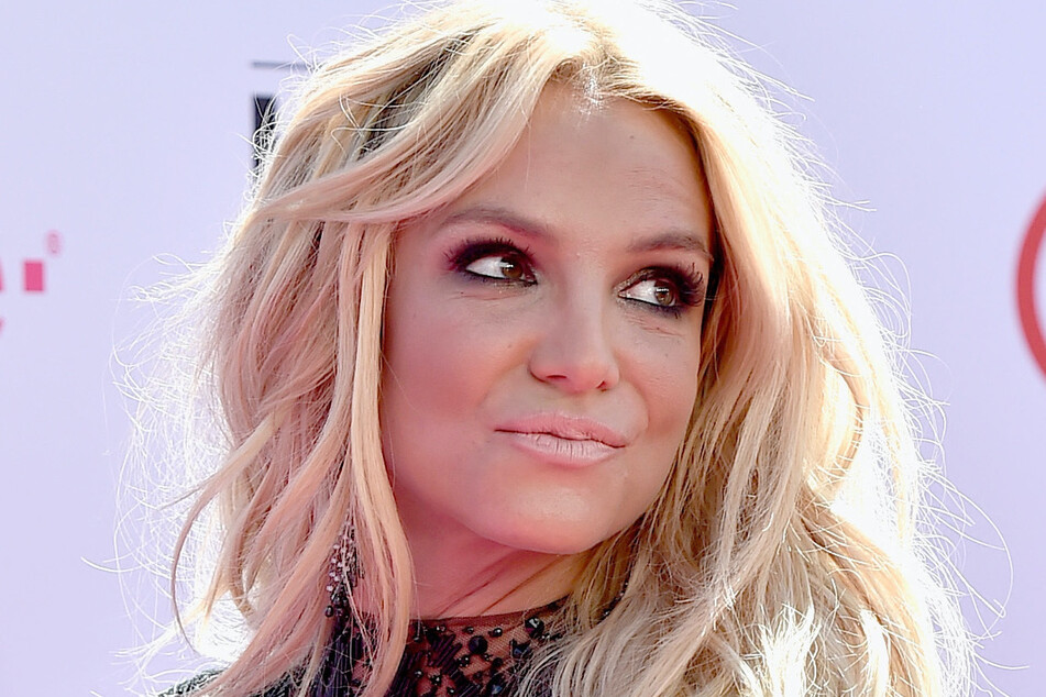 Britney Spears seemingly reacted to her ex's shocking arrest with a cryptic Instagram post.
