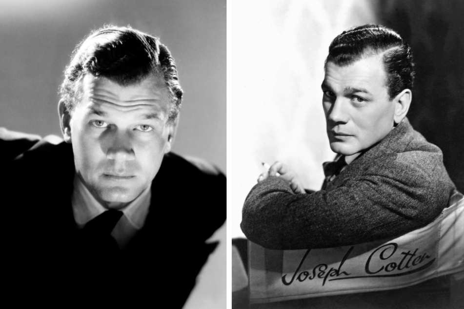 Joseph Cotten plays the star role of Martin Aimes in the 1946 radio play The Thing in the Window.