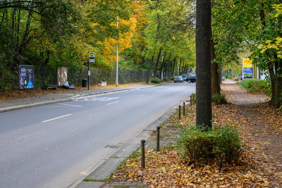 An einer Bushaltestelle in der Paul-Jäkel-Straße kam die 42-Jährige mit dem mutmaßlichen Täter ins Gespräch.