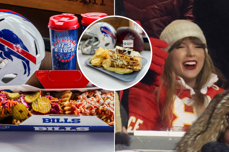 Taylor Swift-themed menu items take over Bills vs. Chiefs game