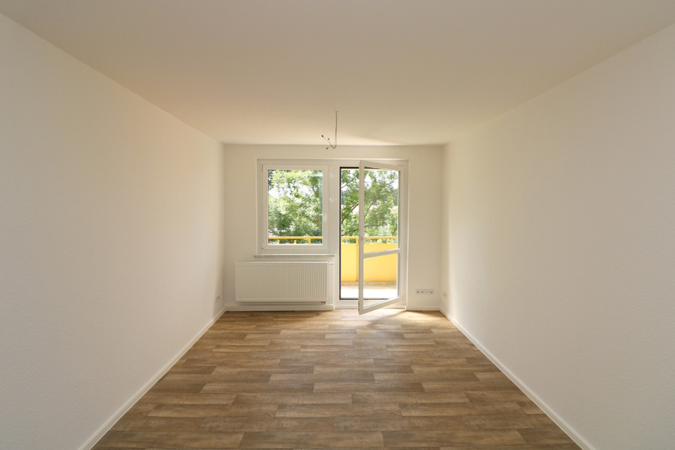 3-Raum-Wohnung (58 qm)