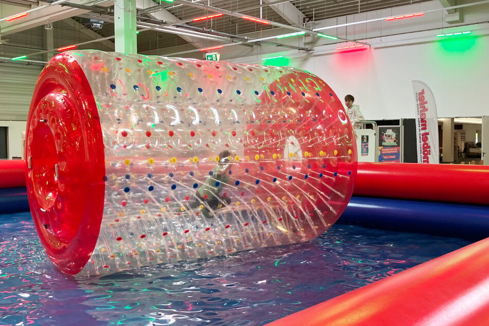 Beim XXL Spiele Festival wird der Ferientag ganz schnell zum Abenteuer.
