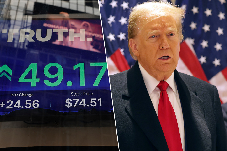Donald Trump has welcomed another reprieve amid legal problems as shares of Trump Media &amp; Technology Group soared in its Nasdaq debut Tuesday.