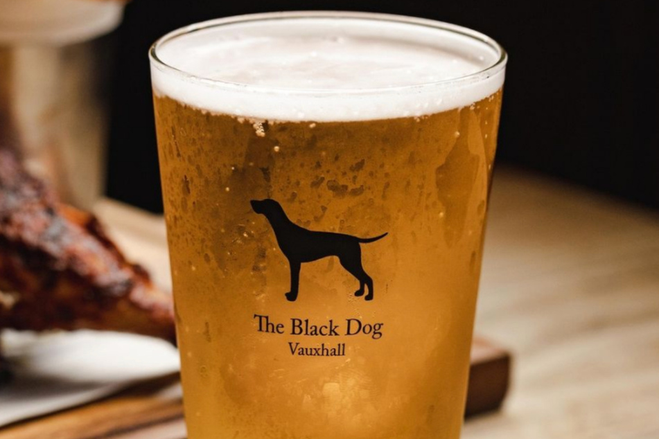 The Black Dog is located in Vauxhall, south London.