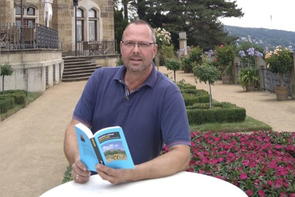 Autor Matthias Liebkopf (56) will das Erbbaurecht des Lingnerschlosses für 1,8 Millionen Euro erwerben.