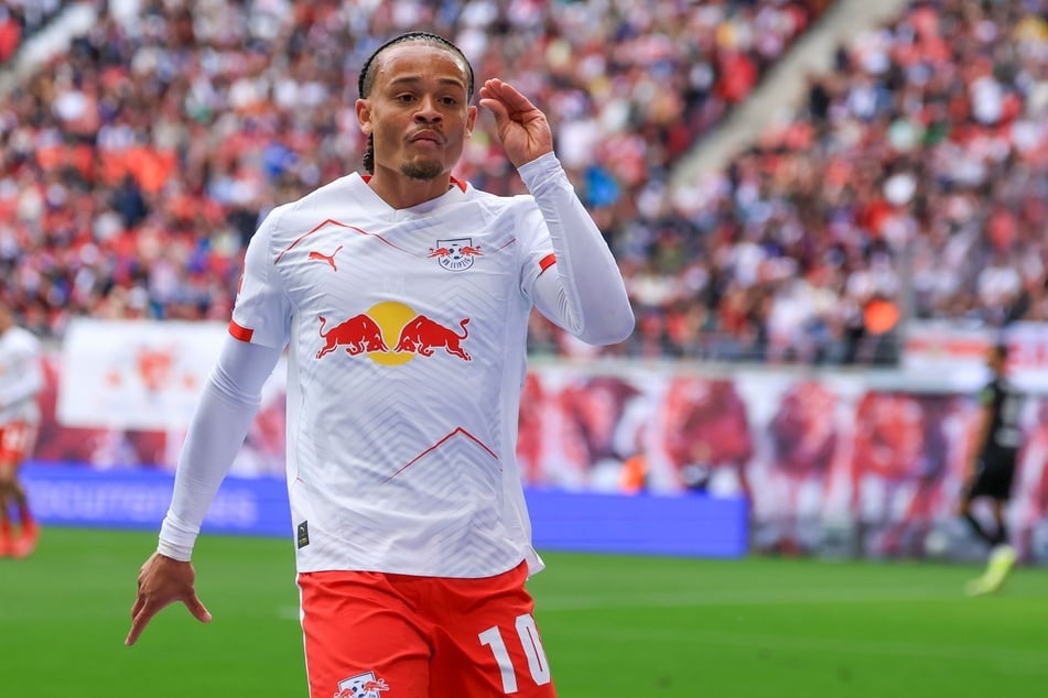 Xavi Simons (22) konnte bei RB Leipzig nicht mehr an seine Leistungen aus der Premieren-Saison anknüpfen. Nicht selten stand er in letzter Zeit in der Kritik.