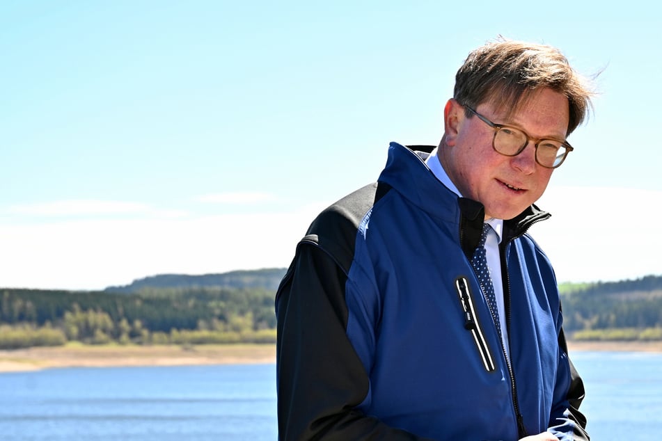 Reicht das Trinkwasser in Sachsen? Minister trifft bereits Vorkehrungen